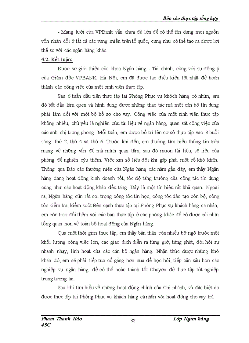 image for page Một số giải pháp góp phần phát triển hoạt động cho vay trả góp của VPBANK Hà Nội