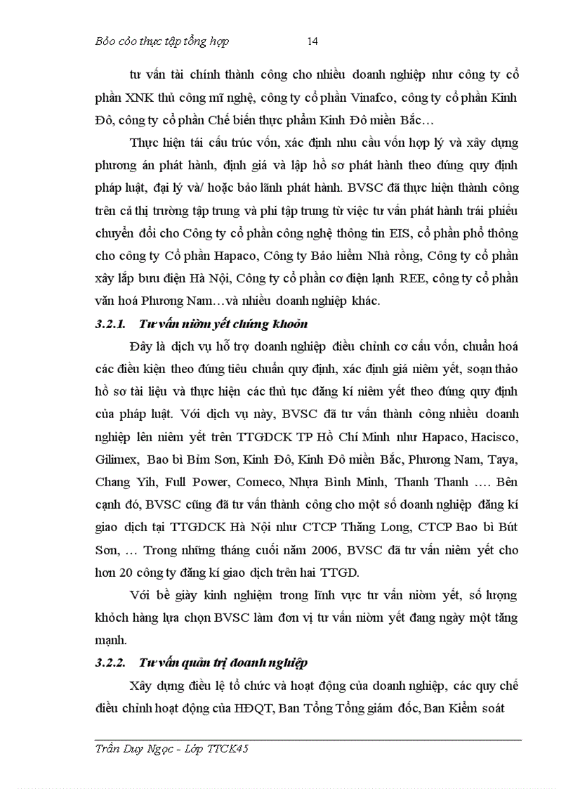 image for page Báo cáo thực tập tổng hợp tại Công ty CP Chứng khoán Bảo Việt