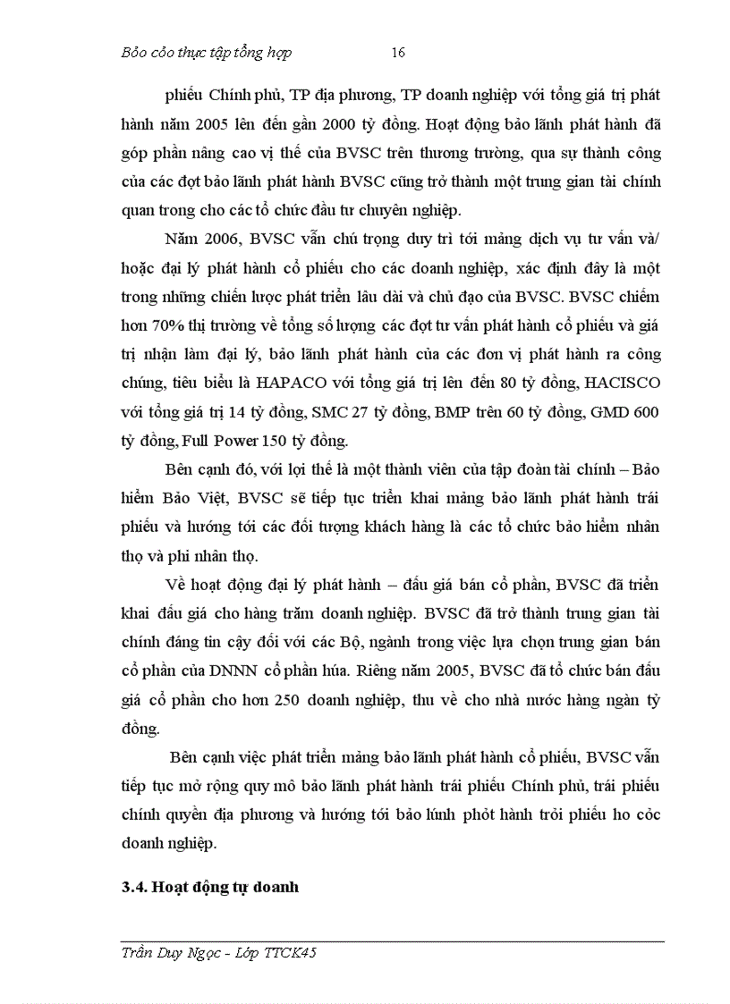 image for page Báo cáo thực tập tổng hợp tại Công ty CP Chứng khoán Bảo Việt