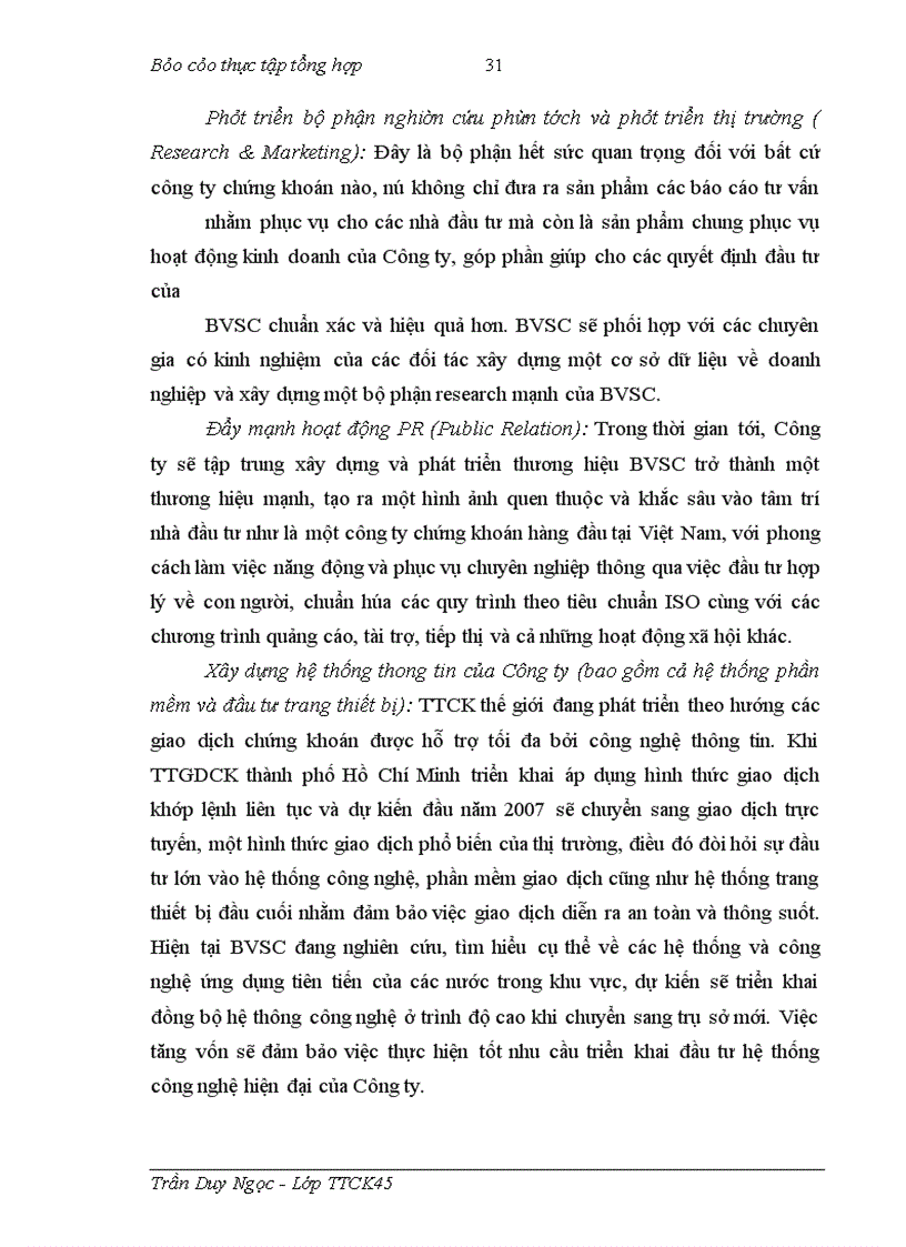 image for page Báo cáo thực tập tổng hợp tại Công ty CP Chứng khoán Bảo Việt