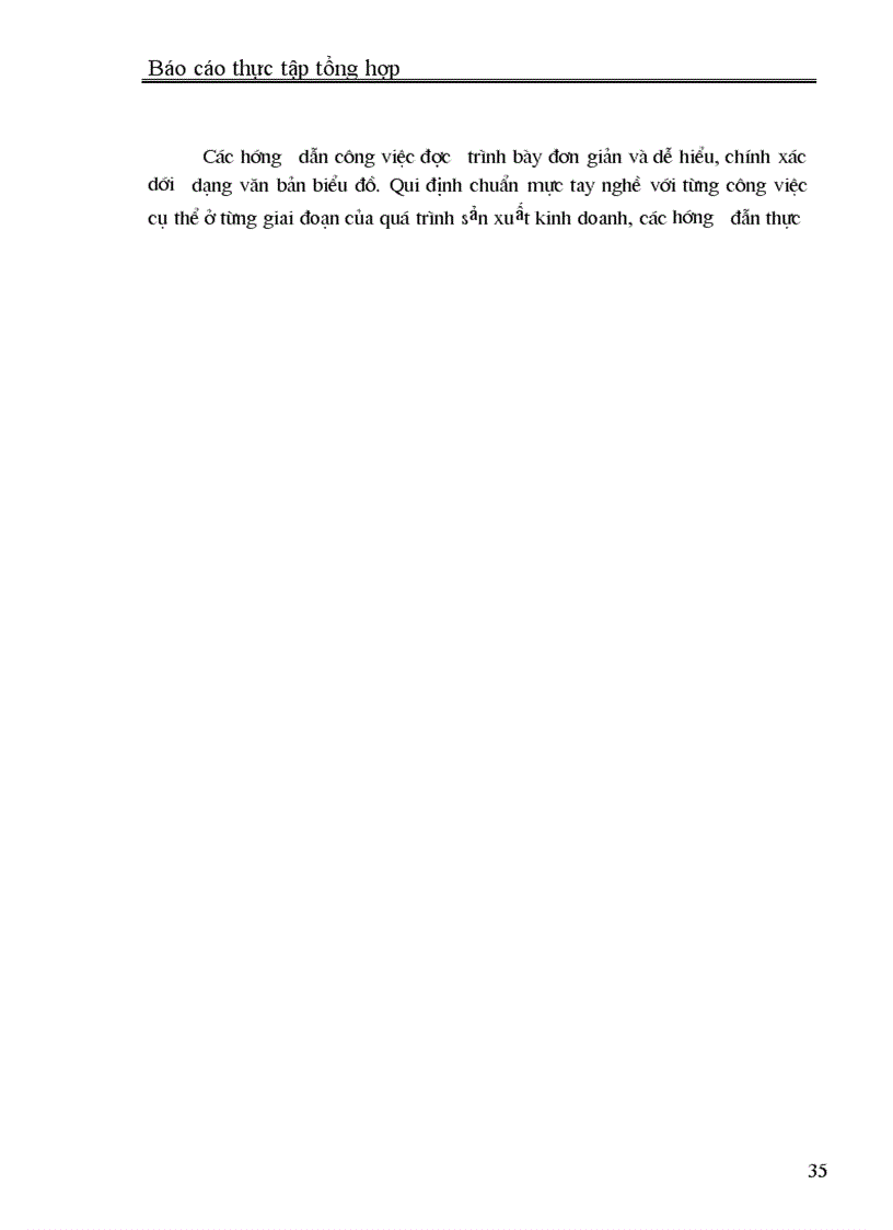 image for page Báo cáo thực tập tổng hợp tại Công ty Da giày Hà Nội