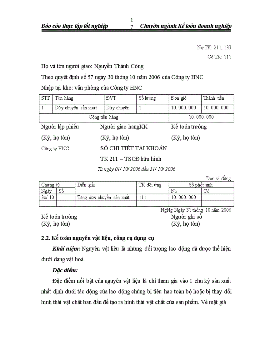 image for page Báo cáo thực tập tổng hợp tại Công ty trách nhiệm hữu hạn Cơ khí, Nội thất và Xây dựng HNC