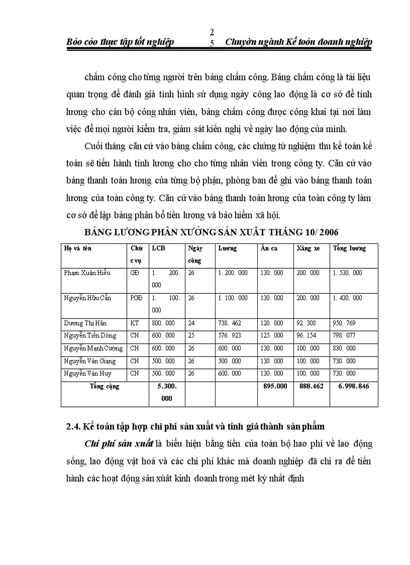 image for page Báo cáo thực tập tổng hợp tại Công ty trách nhiệm hữu hạn Cơ khí, Nội thất và Xây dựng HNC