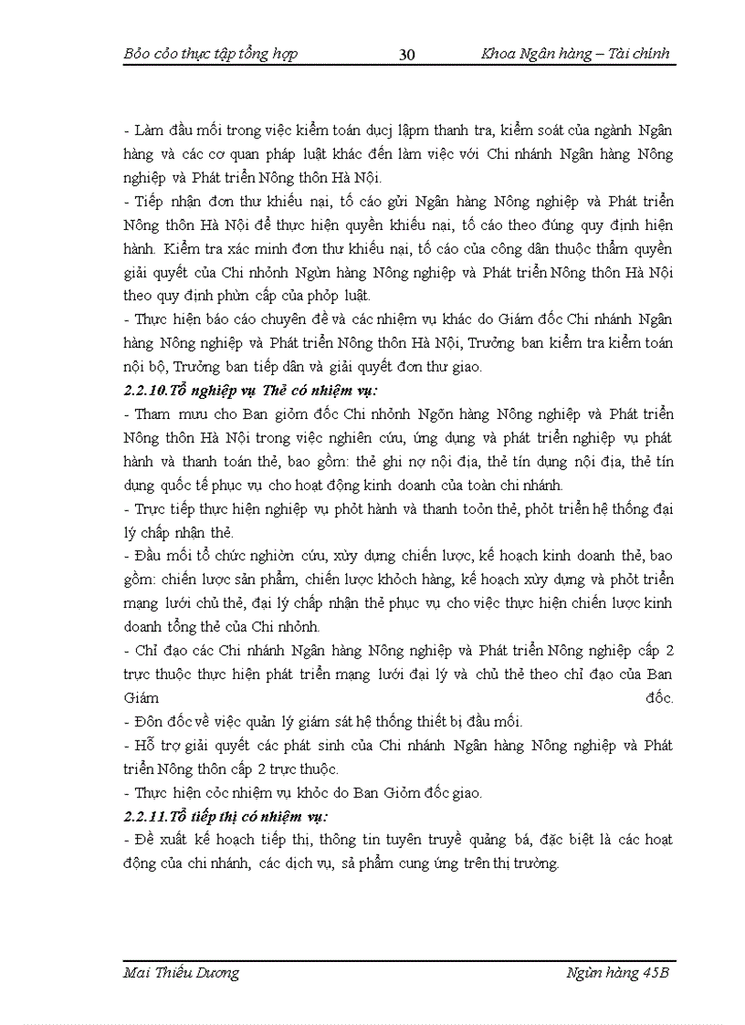 image for page Báo cáo thực tập tổng hợp tại Chi nhánh Ngân hàng Nông nghiệp và Phát triển Nông thôn Hà Nội