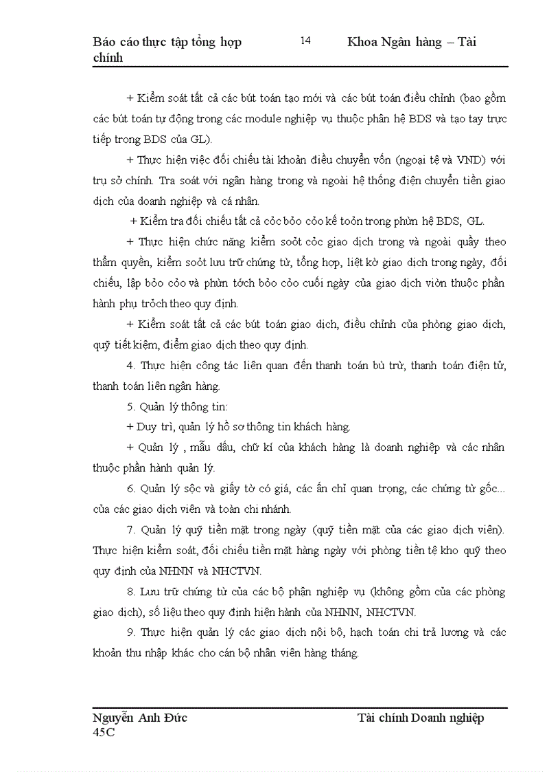 image for page Báo cáo thực tập tổng hợp tại Ngân hàng Công Thương khu vực II Hai Bà Trưng
