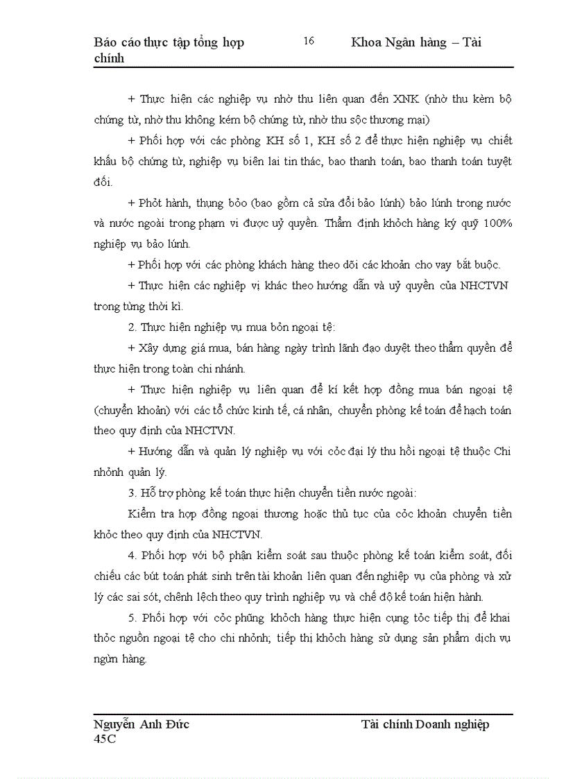 image for page Báo cáo thực tập tổng hợp tại Ngân hàng Công Thương khu vực II Hai Bà Trưng
