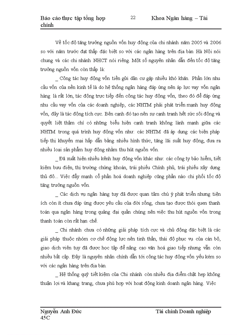 image for page Báo cáo thực tập tổng hợp tại Ngân hàng Công Thương khu vực II Hai Bà Trưng