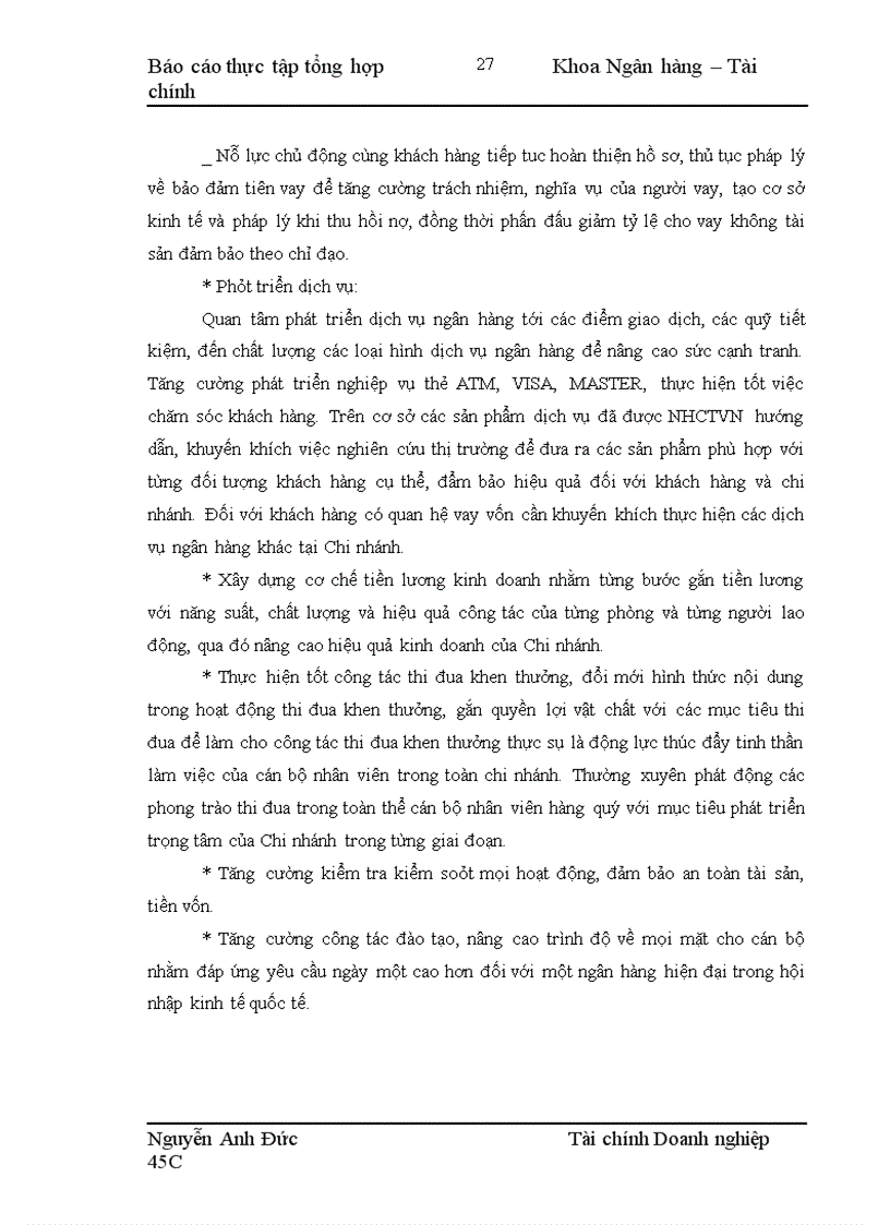 image for page Báo cáo thực tập tổng hợp tại Ngân hàng Công Thương khu vực II Hai Bà Trưng
