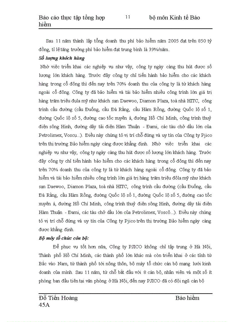 image for page Báo cáo thực tập tổng hợp tại VP5 – Công ty cổ phần bảo hiểm PETROLIMEX( PJICO)