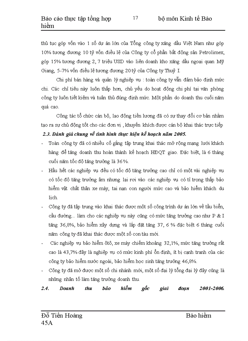 image for page Báo cáo thực tập tổng hợp tại VP5 – Công ty cổ phần bảo hiểm PETROLIMEX( PJICO)