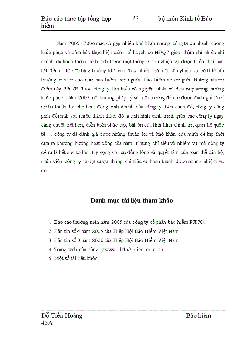 image for page Báo cáo thực tập tổng hợp tại VP5 – Công ty cổ phần bảo hiểm PETROLIMEX( PJICO)