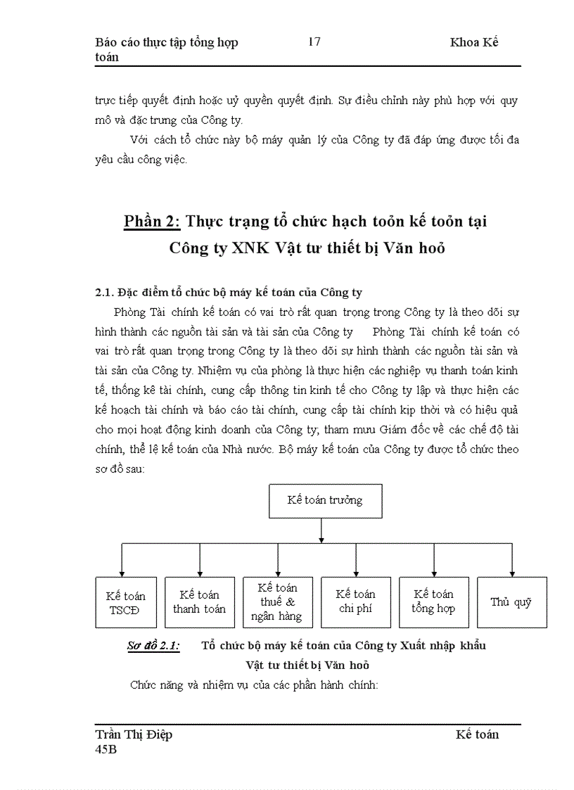 image for page Thực tập tổng hợp Công ty XNK Vật tư thiết bị Văn hoá