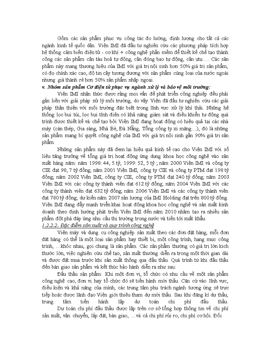 image for page Quy trình sản xuất của trạm trộn bê tông - một sản phẩm nổi tiếng của trung tâm Chuyển giao công nghệ - làm ví dụ