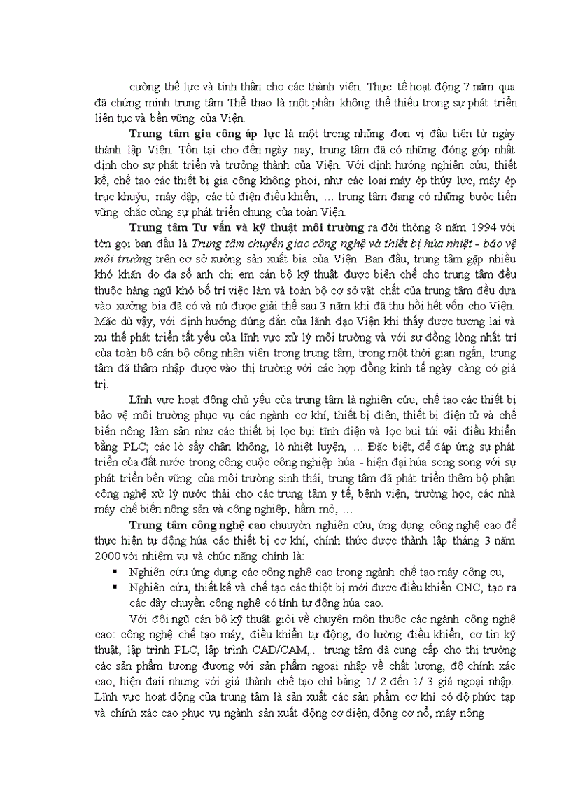 image for page Quy trình sản xuất của trạm trộn bê tông - một sản phẩm nổi tiếng của trung tâm Chuyển giao công nghệ - làm ví dụ