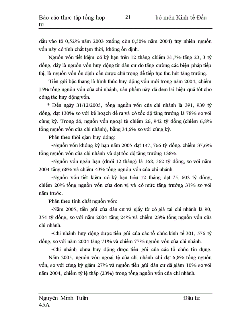 image for page Báo cáo tổng hợp thực tập tại Chi nhánh Ngân hàng nông nghiệp và phát triển nông thôn Bách Khoa