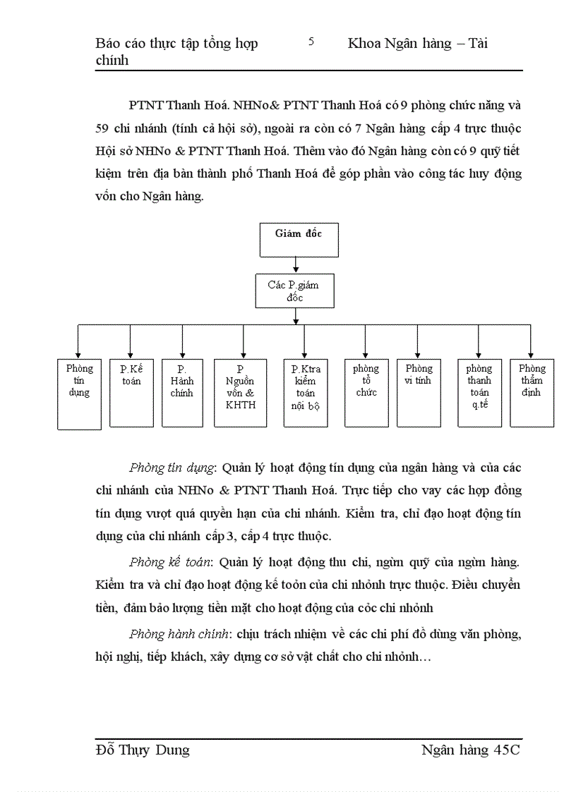 image for page Nâng cao chất lượng hoạt động cho vay hộ sản xuất nông nghiệp ở Ngân hàng nông nghiệp và phát triển nông thôn Thanh Hoá