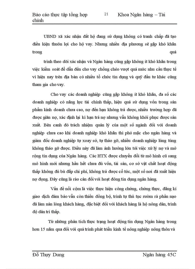 image for page Nâng cao chất lượng hoạt động cho vay hộ sản xuất nông nghiệp ở Ngân hàng nông nghiệp và phát triển nông thôn Thanh Hoá