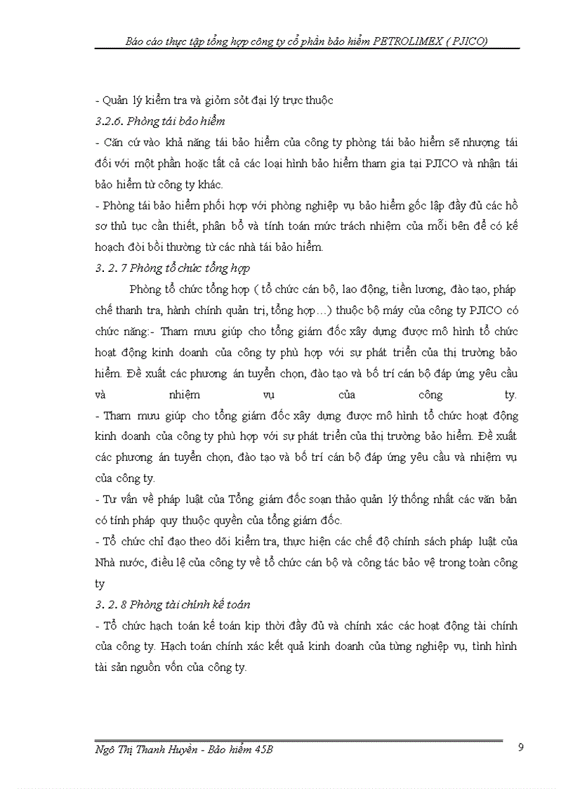 image for page Báo cáo thực tập tổng hợp công ty cổ phần bảo hiểm PETROLIMEX ( PJICO)