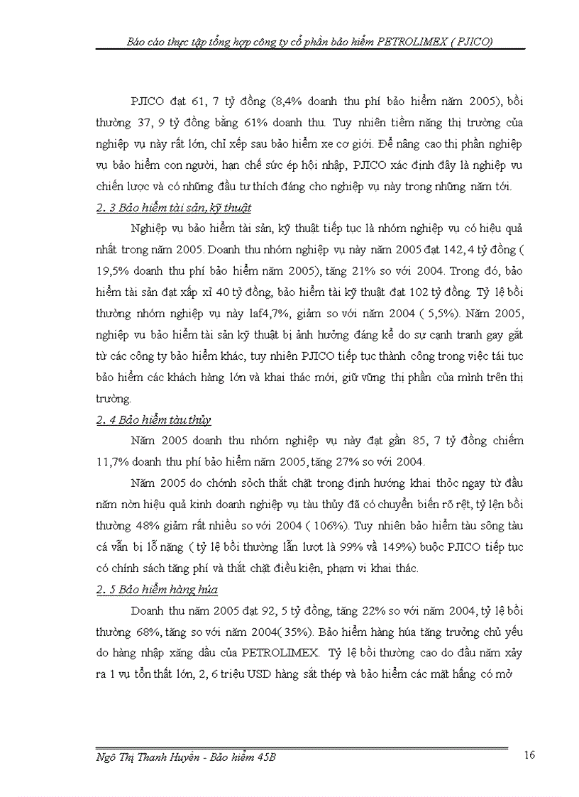image for page Báo cáo thực tập tổng hợp công ty cổ phần bảo hiểm PETROLIMEX ( PJICO)