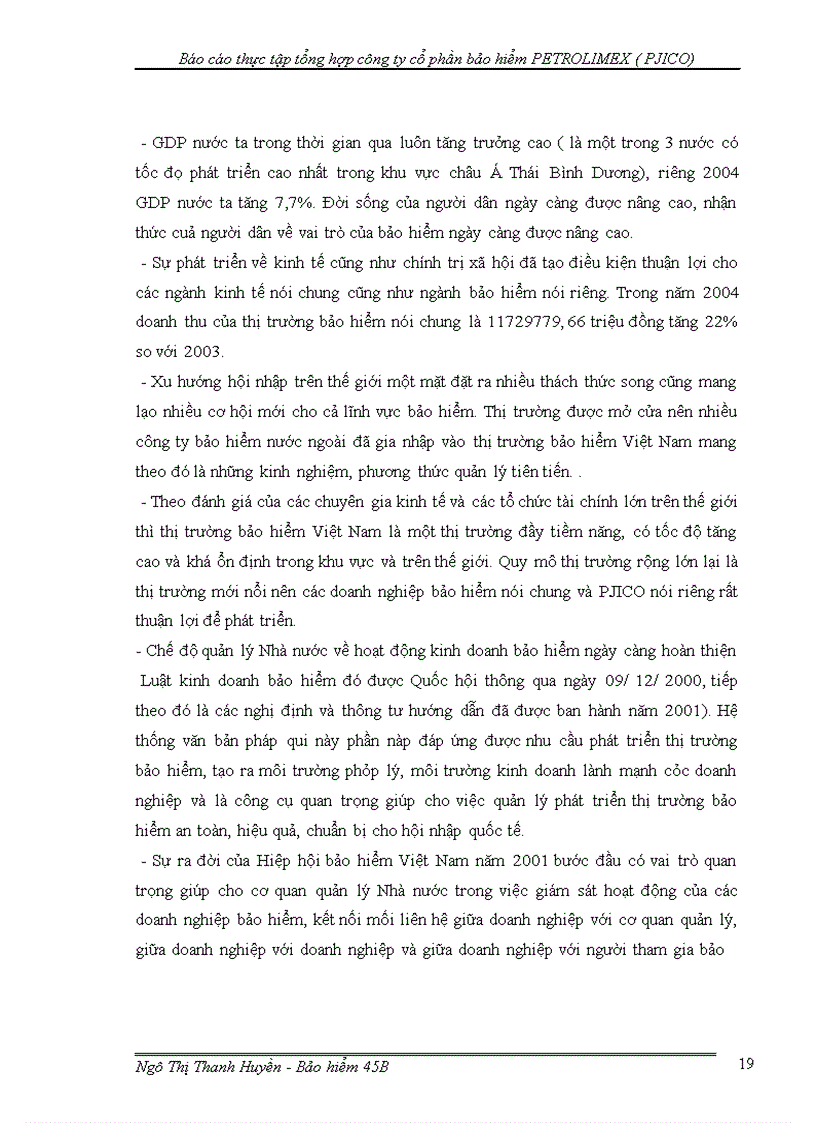 image for page Báo cáo thực tập tổng hợp công ty cổ phần bảo hiểm PETROLIMEX ( PJICO)