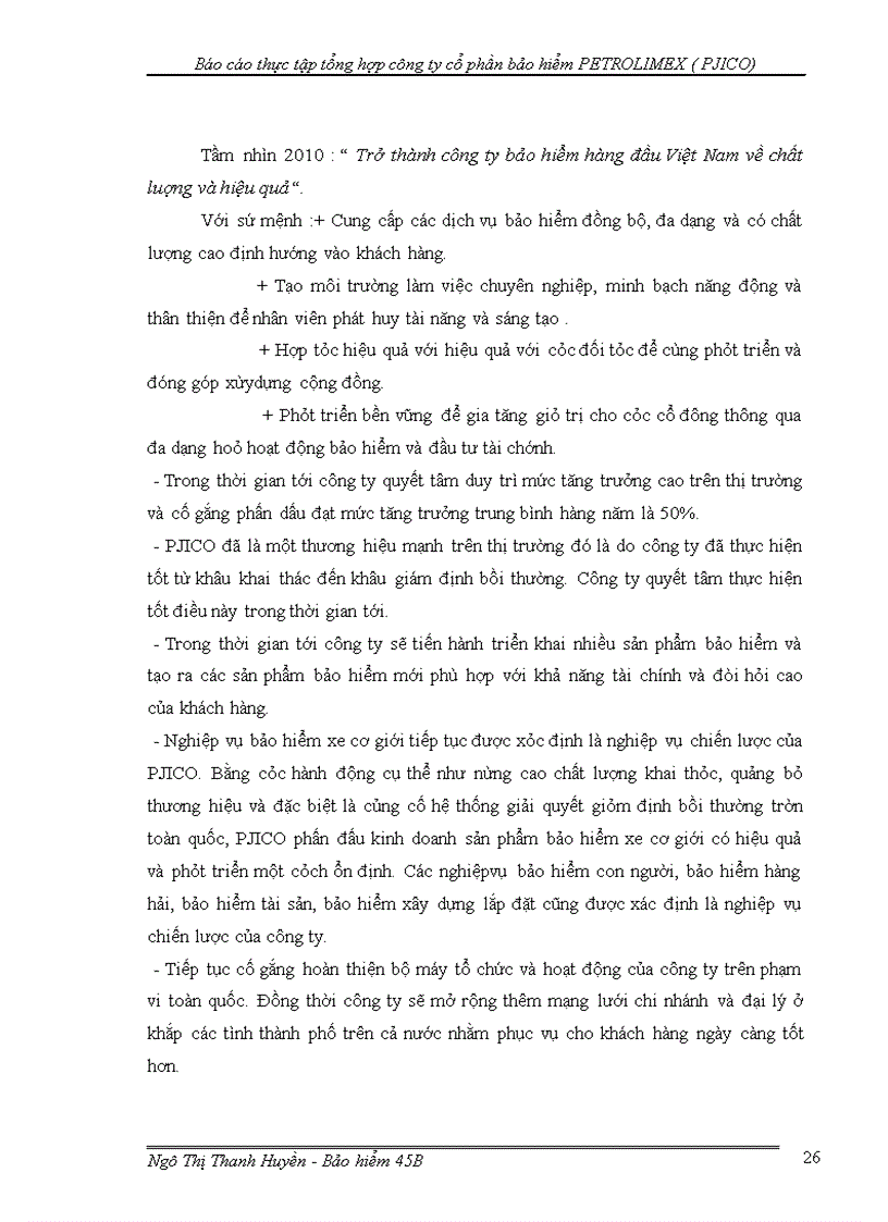 image for page Báo cáo thực tập tổng hợp công ty cổ phần bảo hiểm PETROLIMEX ( PJICO)