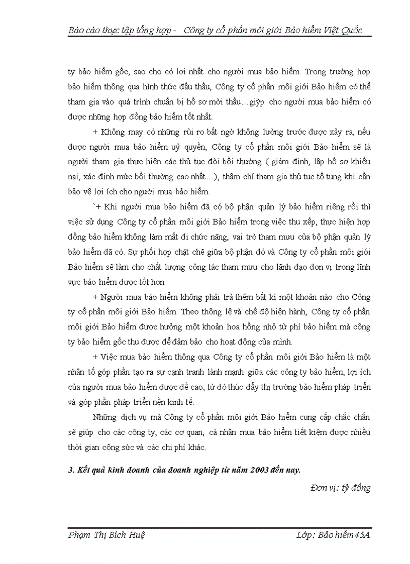 image for page Báo cáo tổng hợp - công ty cổ phần môi giới Bảo hiểm Việt Quốc