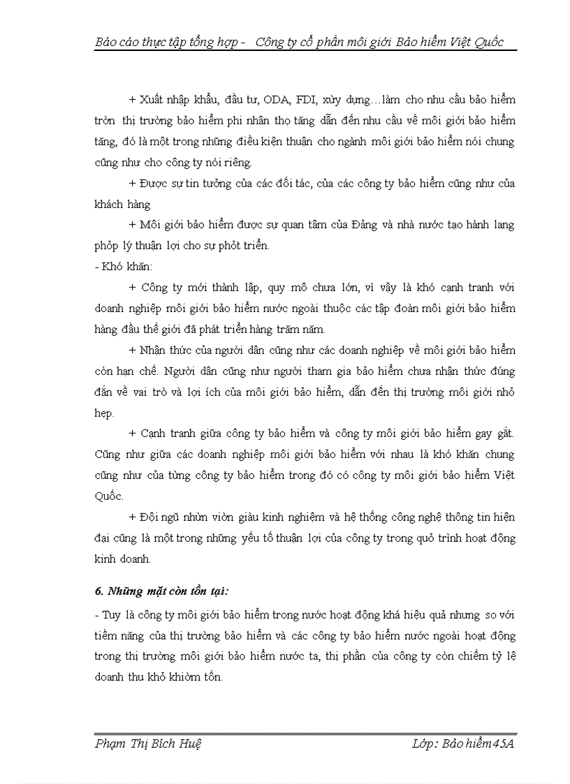 image for page Báo cáo tổng hợp - công ty cổ phần môi giới Bảo hiểm Việt Quốc