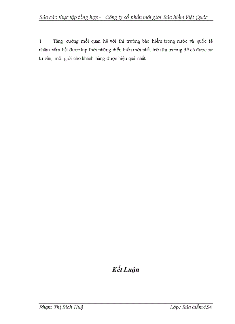 image for page Báo cáo tổng hợp - công ty cổ phần môi giới Bảo hiểm Việt Quốc