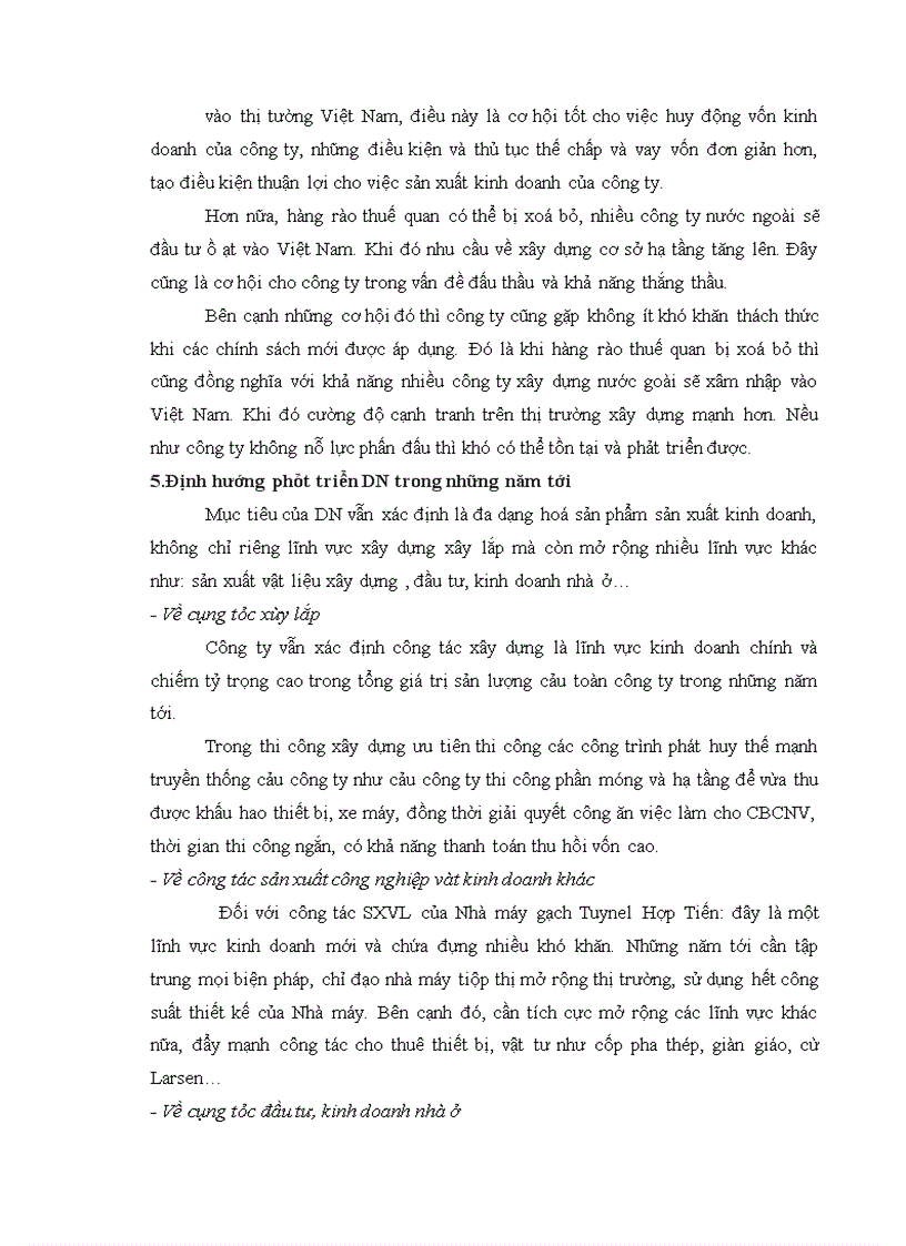 image for page Một số biện pháp hoàn thiện hồ sơ dự thầu của công ty Cổ phần thi công cơ giới xây lắp