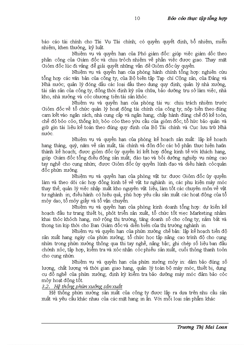 image for page Báo cáo thực tập tổng hợp Công ty in Tạp chí Cộng sản