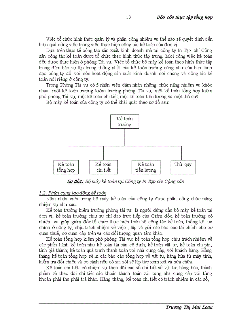 image for page Báo cáo thực tập tổng hợp Công ty in Tạp chí Cộng sản