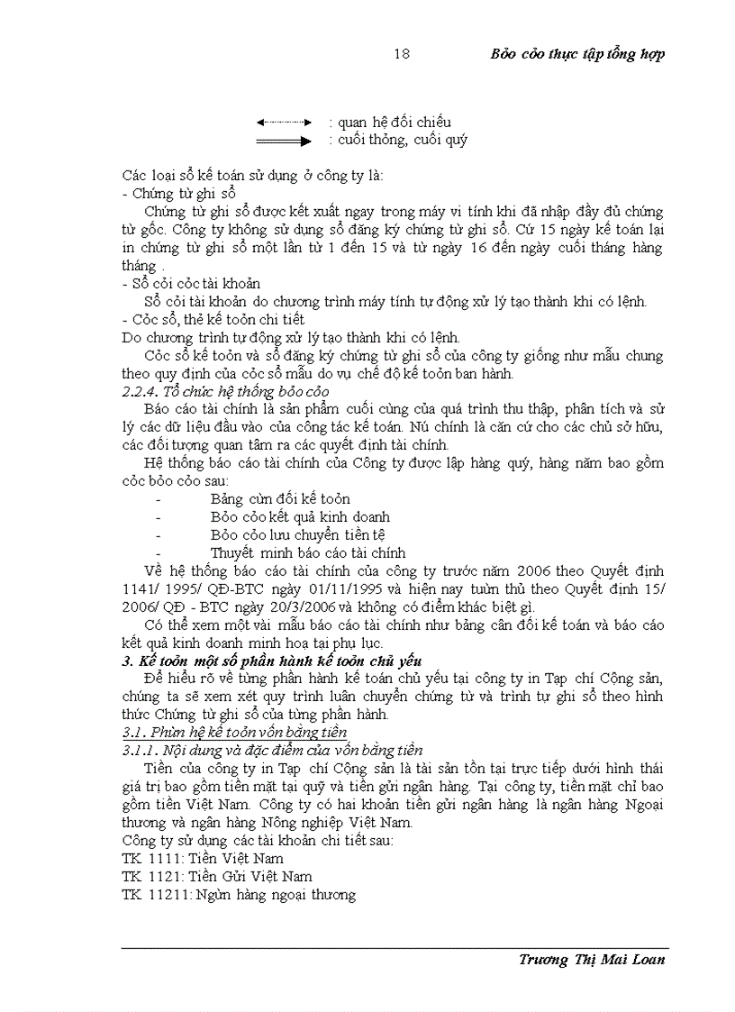 image for page Báo cáo thực tập tổng hợp Công ty in Tạp chí Cộng sản