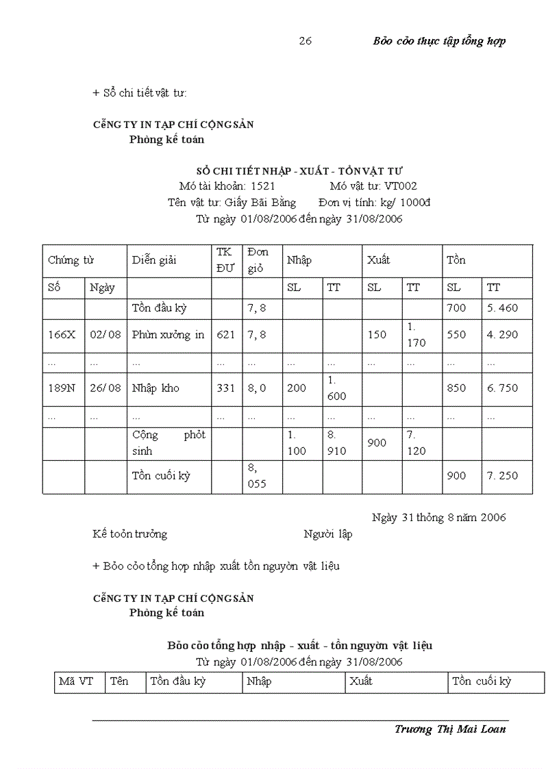 image for page Báo cáo thực tập tổng hợp Công ty in Tạp chí Cộng sản
