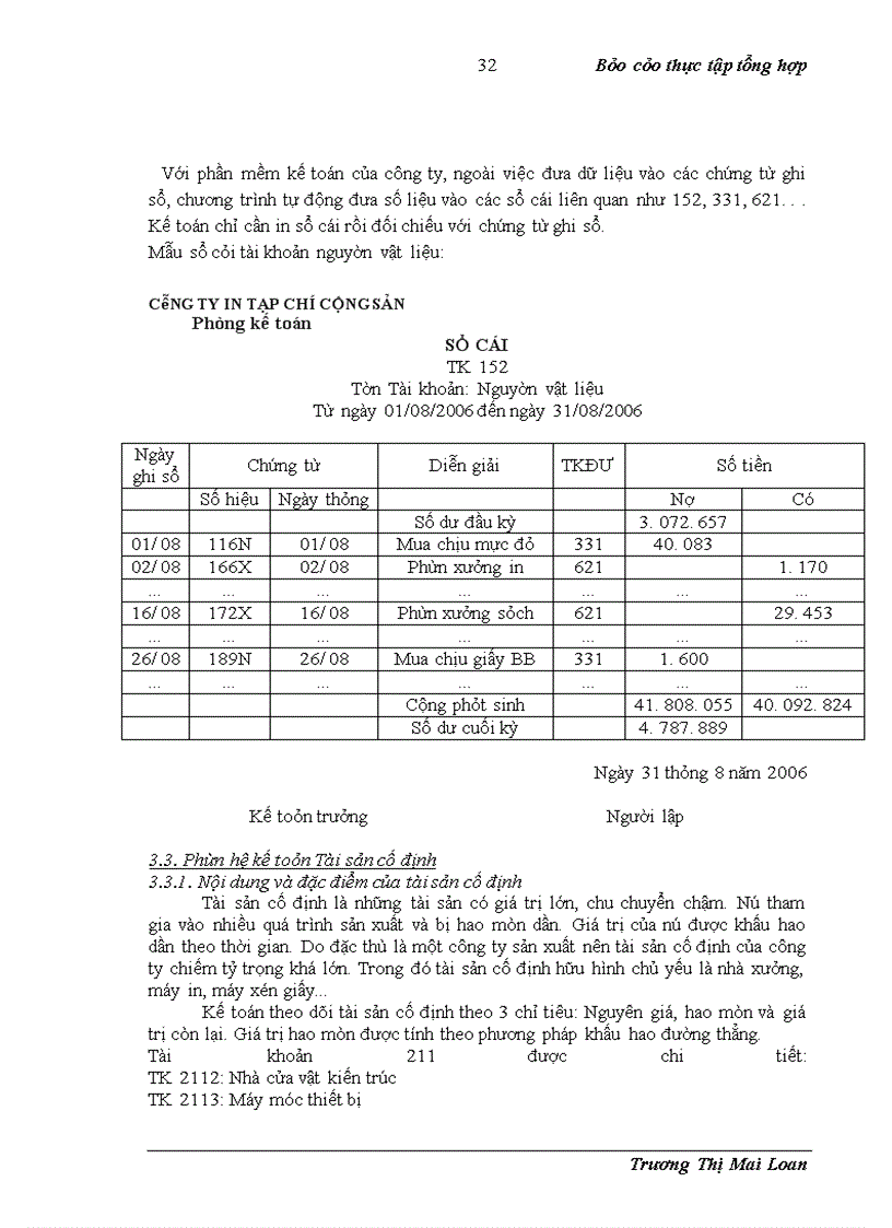 image for page Báo cáo thực tập tổng hợp Công ty in Tạp chí Cộng sản