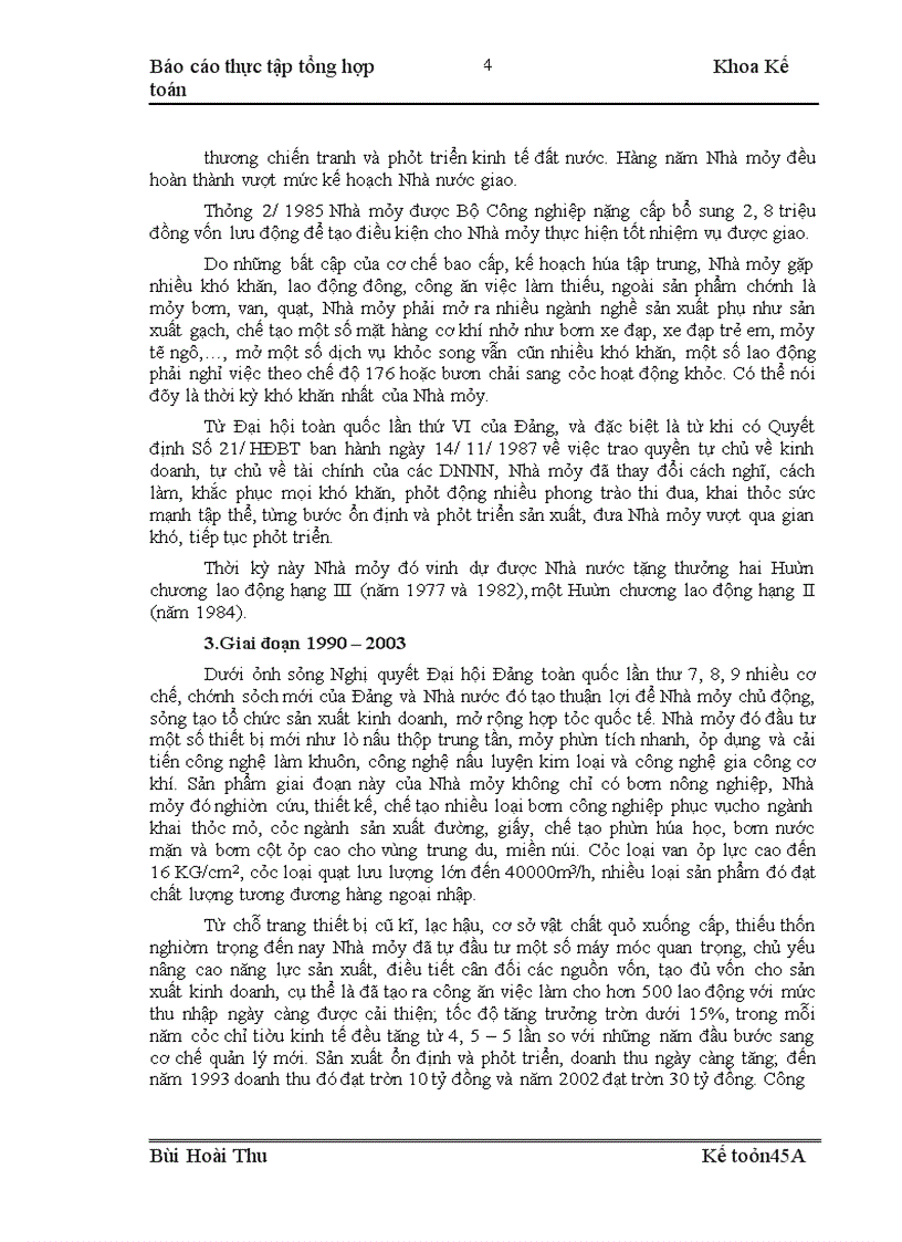 image for page Thực tập tổ chức công tác kế toán tại Công ty cổ phần chế tạo bơm Hải Dương.