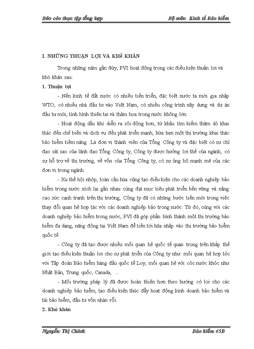image for page Thực trạng hoạt động Phương hướng và nhiệm vụ Công ty bảo hiểm Dầu khí Việt Nam