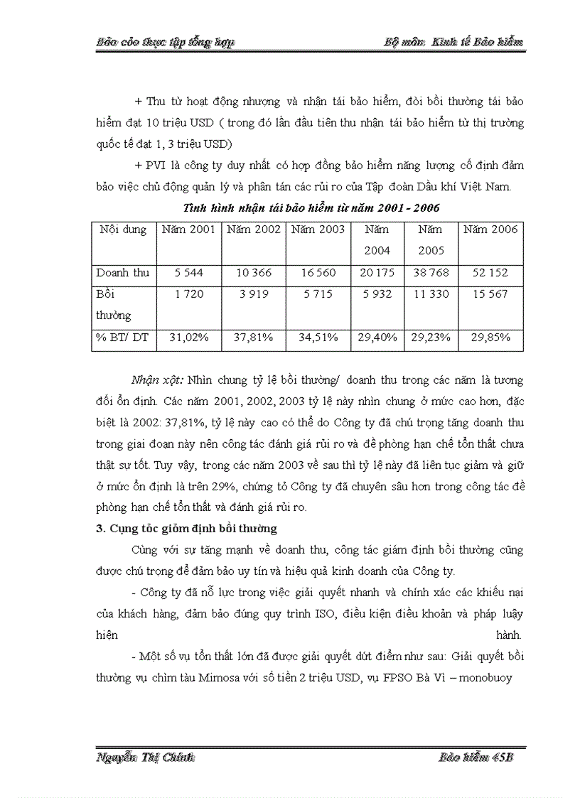 image for page Thực trạng hoạt động Phương hướng và nhiệm vụ Công ty bảo hiểm Dầu khí Việt Nam