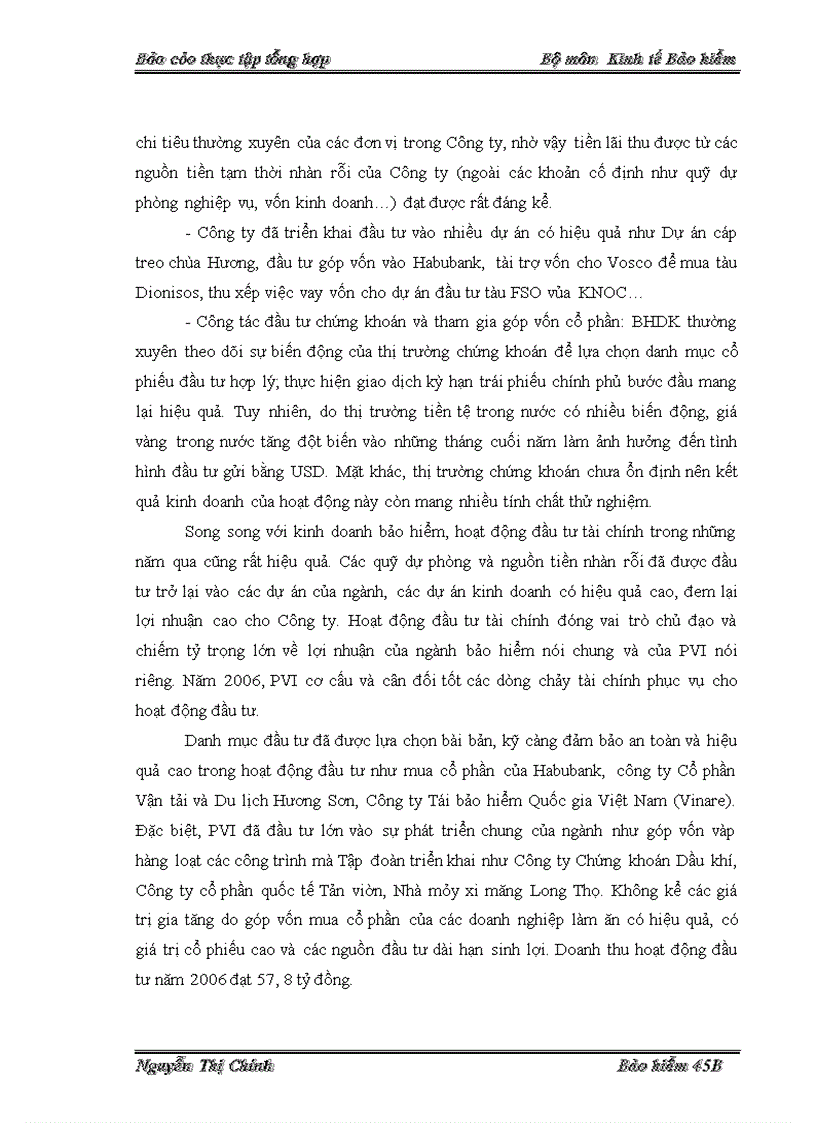 image for page Thực trạng hoạt động Phương hướng và nhiệm vụ Công ty bảo hiểm Dầu khí Việt Nam