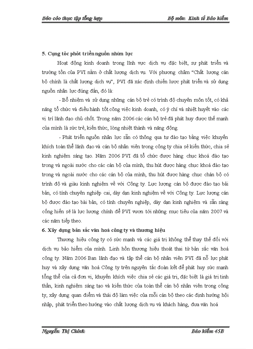 image for page Thực trạng hoạt động Phương hướng và nhiệm vụ Công ty bảo hiểm Dầu khí Việt Nam
