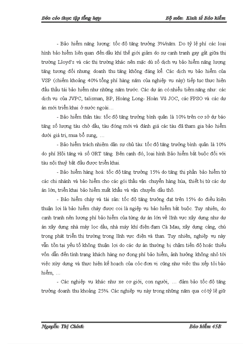 image for page Thực trạng hoạt động Phương hướng và nhiệm vụ Công ty bảo hiểm Dầu khí Việt Nam