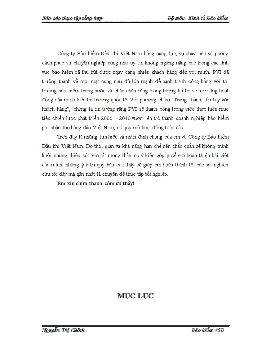 image for page Thực trạng hoạt động Phương hướng và nhiệm vụ Công ty bảo hiểm Dầu khí Việt Nam