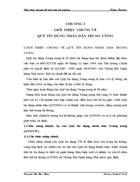 Bản thảo về quỹ tín dụng nhân dân trung ương