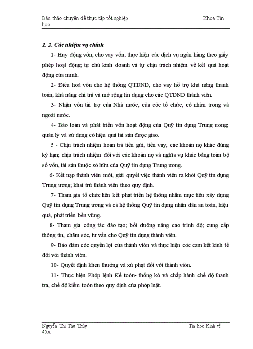 image for page Bản thảo về quỹ tín dụng nhân dân trung ương