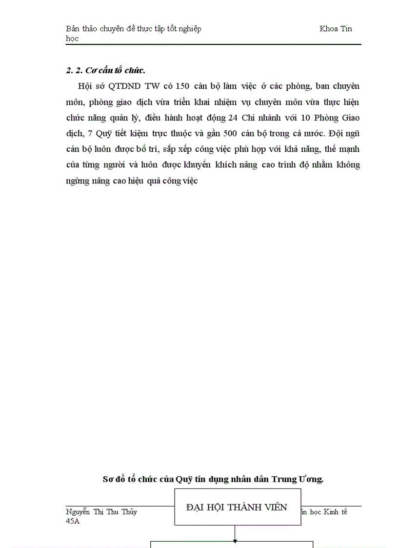 image for page Bản thảo về quỹ tín dụng nhân dân trung ương