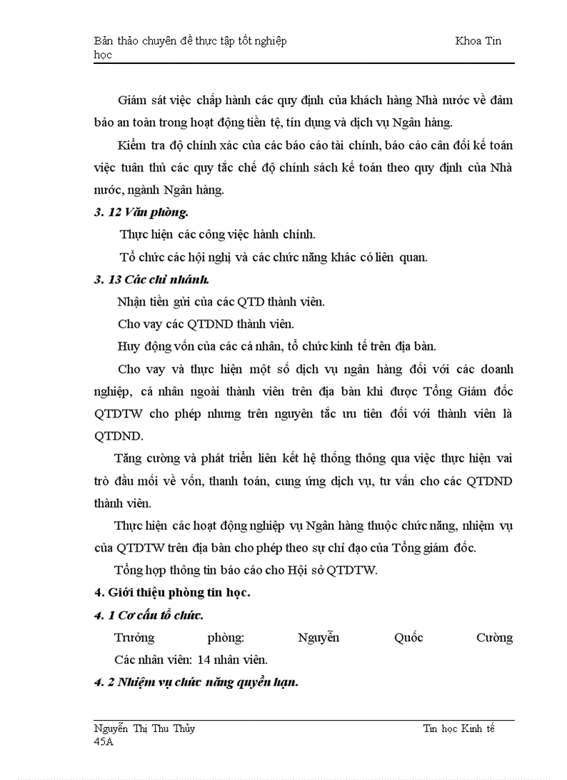 image for page Bản thảo về quỹ tín dụng nhân dân trung ương