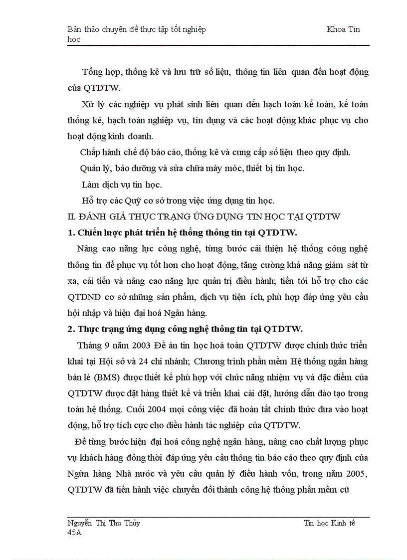 image for page Bản thảo về quỹ tín dụng nhân dân trung ương