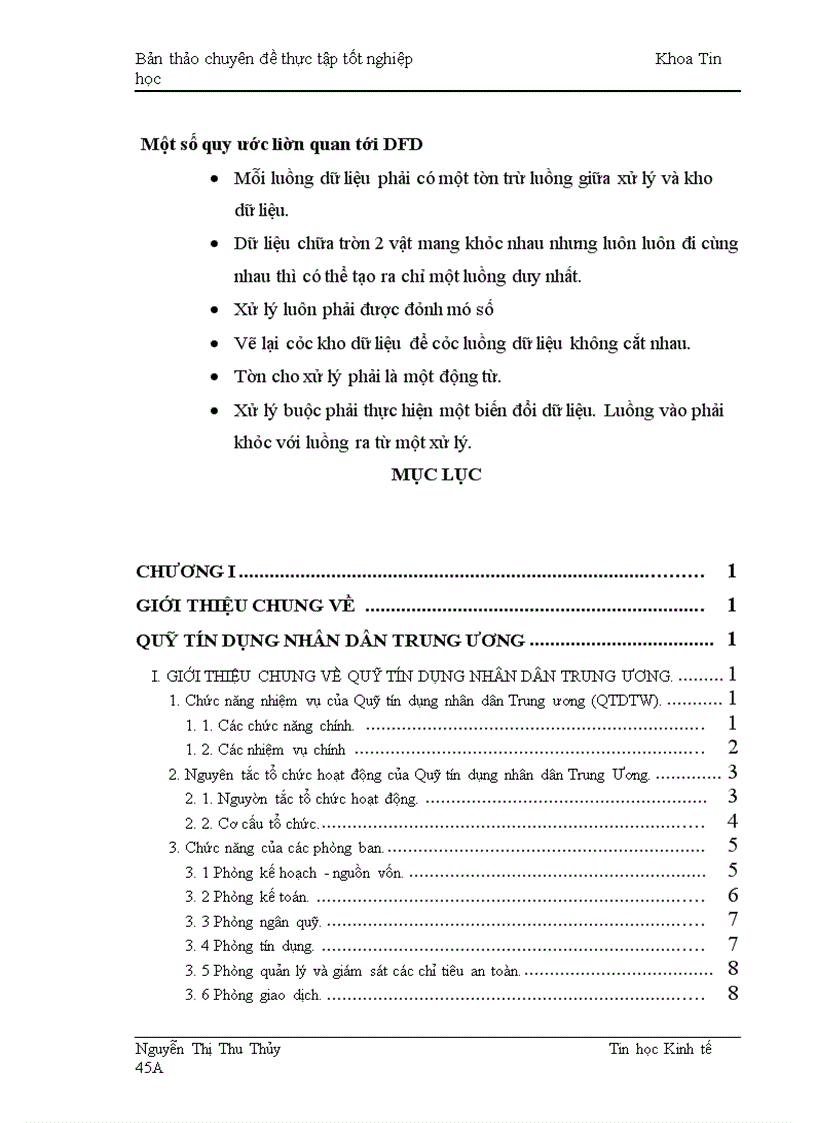 image for page Bản thảo về quỹ tín dụng nhân dân trung ương