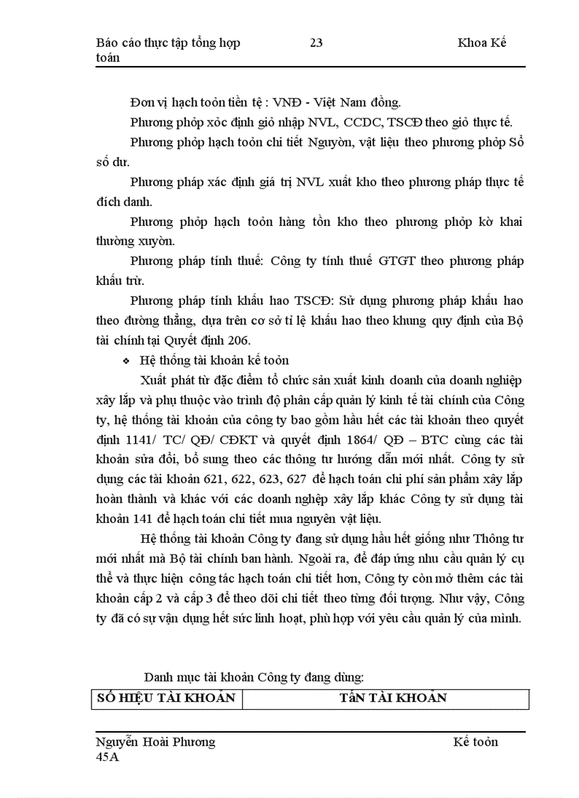 image for page Thực tập tại Công ty cổ phần Xây dựng và Thương mại 423