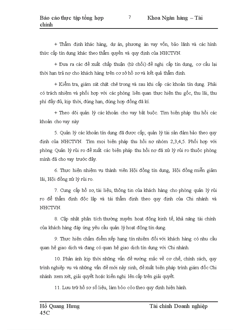 image for page Thực tập tại Chi nhánh Ngân hàng Công thương thành phố Hải Phòng