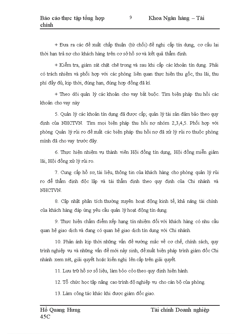 image for page Thực tập tại Chi nhánh Ngân hàng Công thương thành phố Hải Phòng